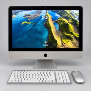 iMac 2019 21,5" 4K Intel Core i5 Ram 8Gb Disco 1Tb Fusion Video 4Gb