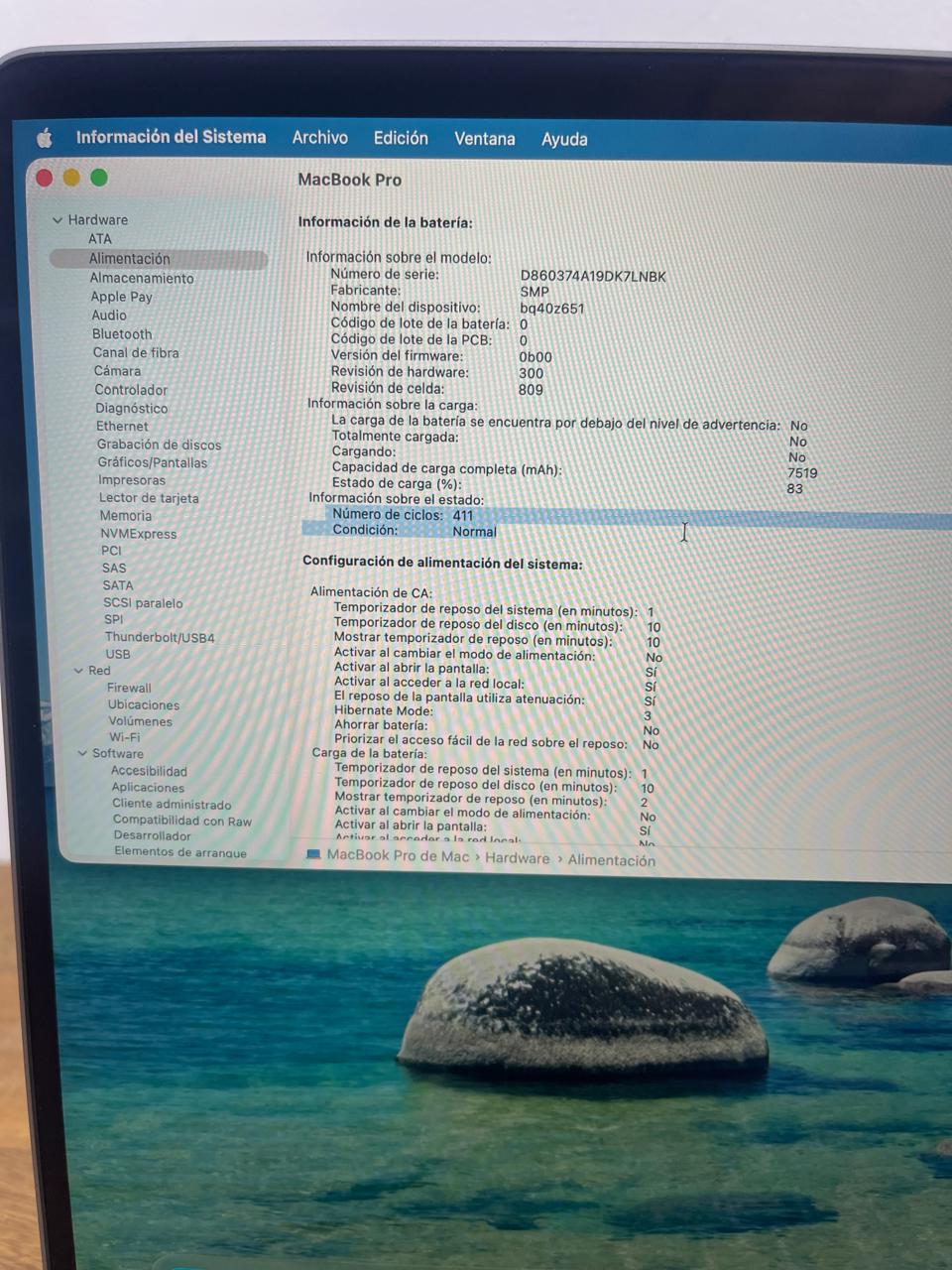 Alto rendimiento MacbookPro SSD 4TB 64GB Ram 2019 16-INCH video 8GB - Image 4