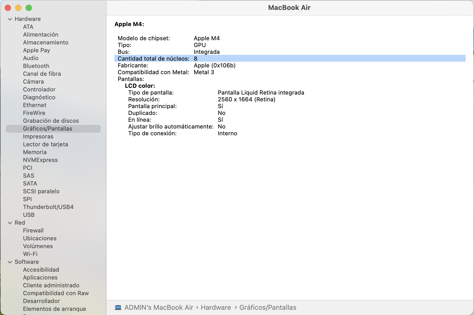 Espectacular Macbook Air M4 2025 16gb, 256ssd De 13 Inch - Image 9