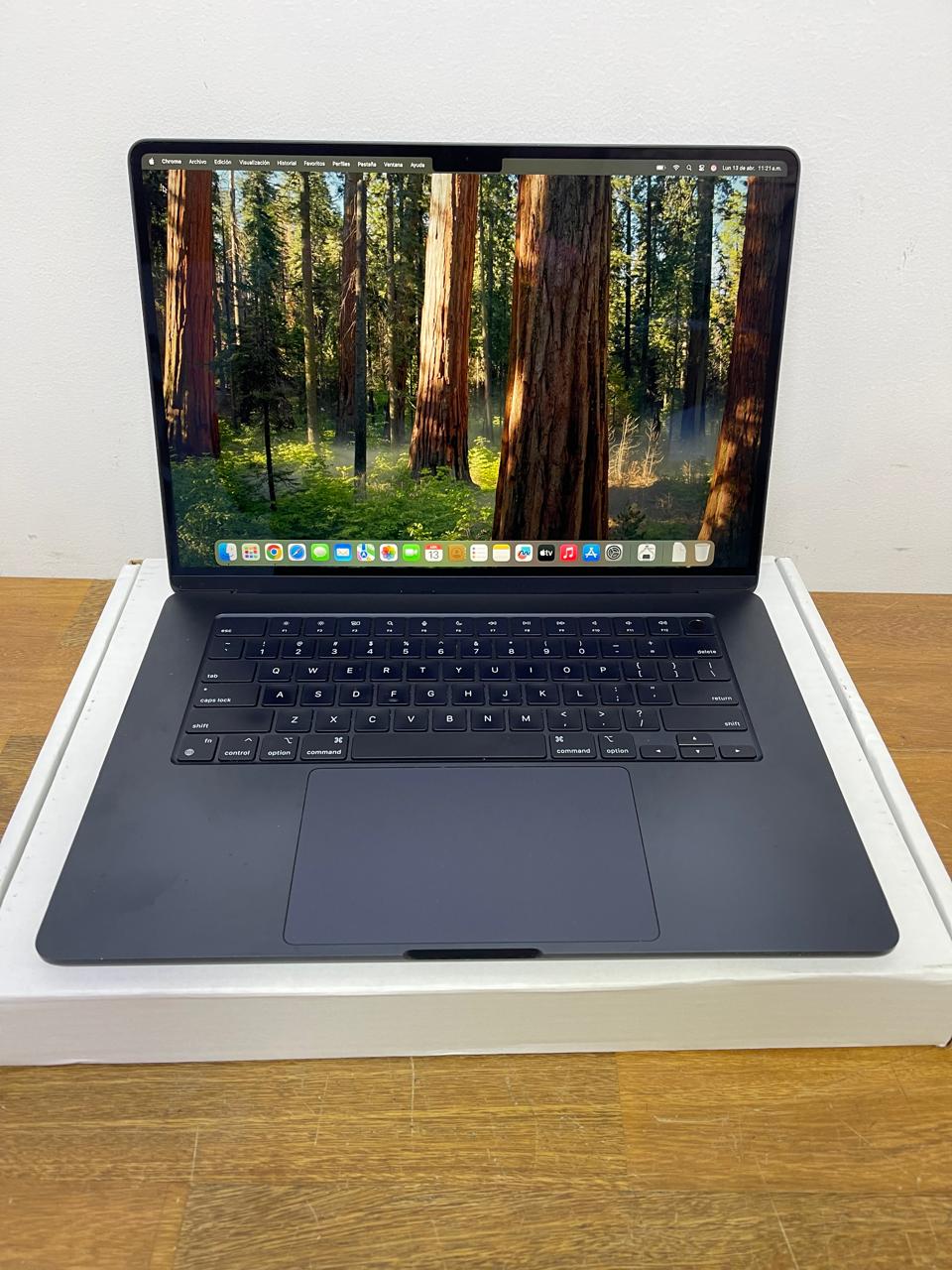 Macbook Air 15 2023, Apple M2, 16 Gb De Ram, 512 Gb, Ssd Exelente como nuevo