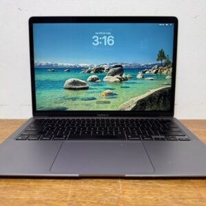 Espectacular Macbook Air M1 2020 8gb Ram 256gb Ssd 13 Inch (Usado)
