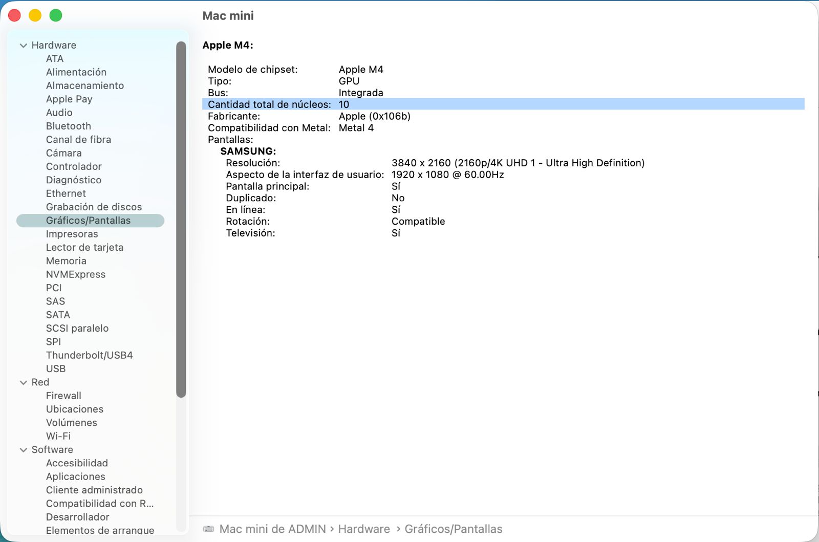 Espectacular Mac Mini M4 2024, 16gb, 256ssd (Usado) - Image 8