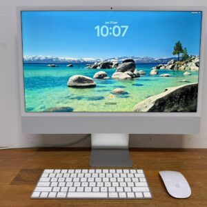 Espectacular Imac M1 2021, 16gb, 2tsolido 24 Inch (Usado)
