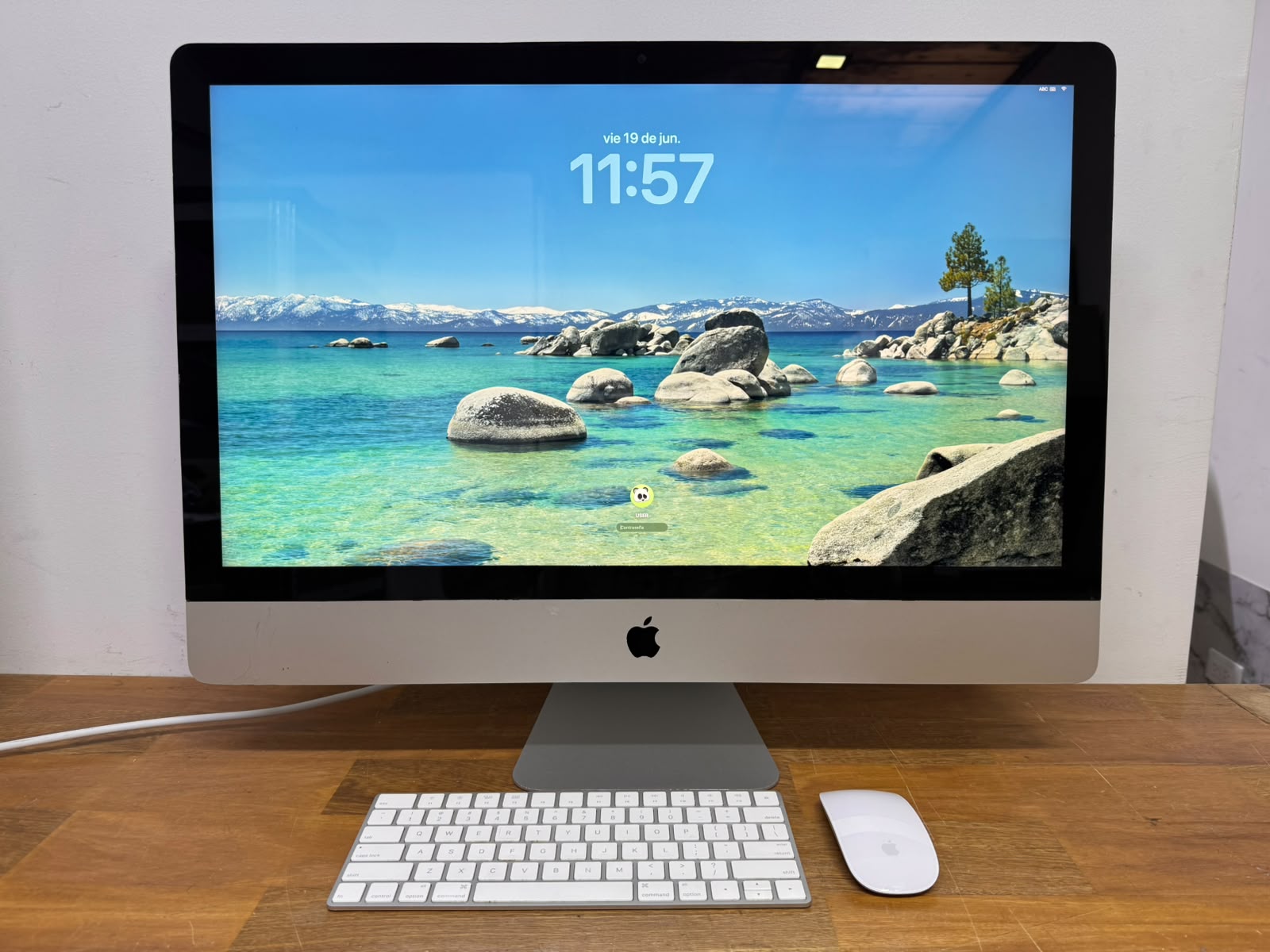 Espectacular Imac 2020 Core I5, 16gb Ram 256ssd De 27 Inch (Usado)