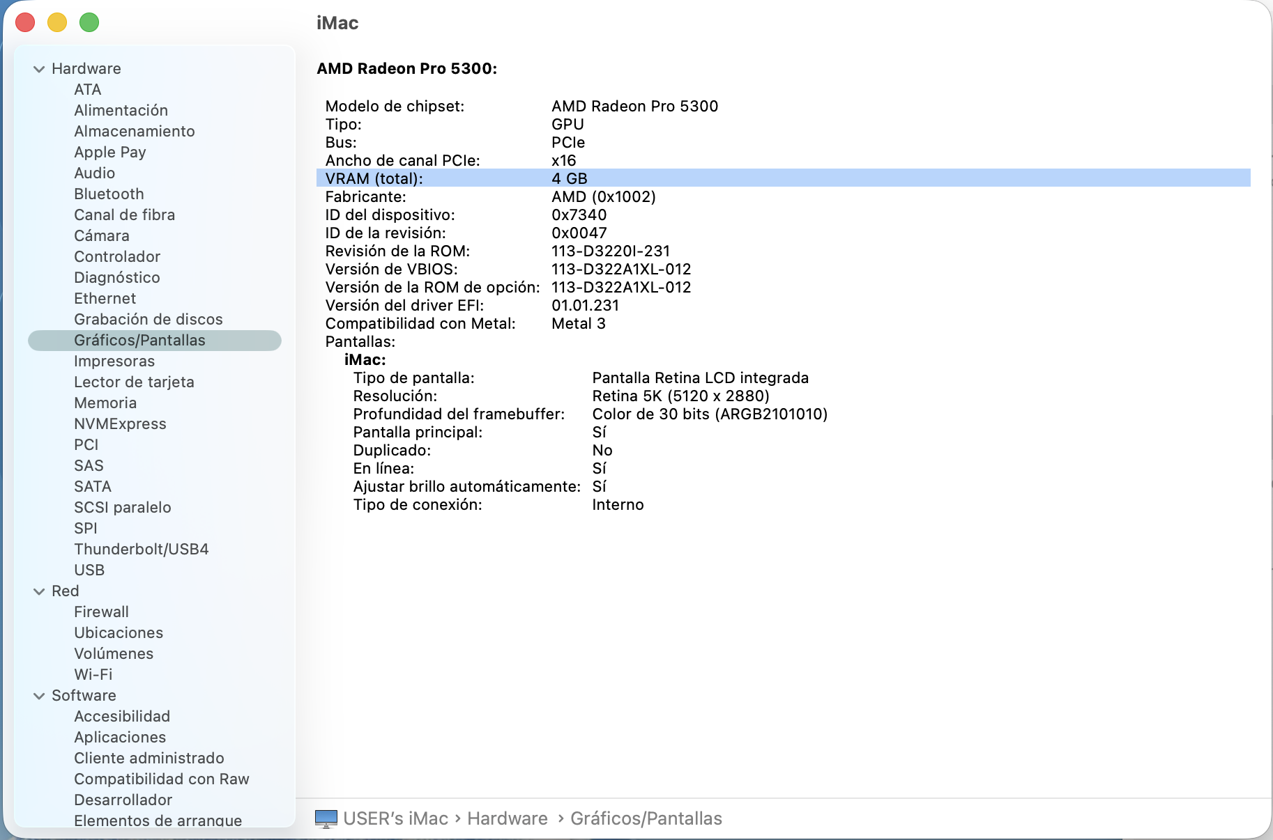 Espectacular Imac 2020 Core I5, 16gb Ram 256ssd De 27 Inch (Usado) - Image 8