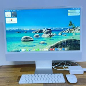 SUPER Apple iMac M1 DE 24 2021 Gris 16 Ram Ssd 1 Tera Con Teclado Y Mouse