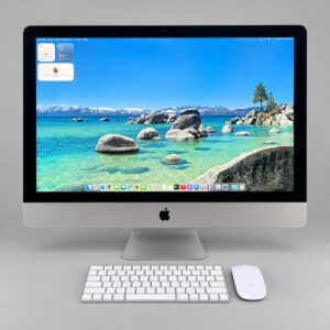 iMac 27" 5k 2020 Intel Core I5 Ram 32gb Disco 2Tb Ssd Video 4Gb