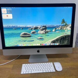 SUPER Apple iMac 27 5k 2020 Core I5 Ram 32gb Ssd 2tb 4 Video