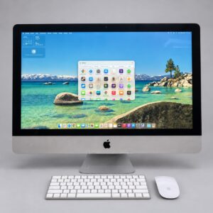 iMac 27" 5k A2115 2020 Intel Core i5 Ram 32gb Disco 2Tb Ssd Video 4Gb