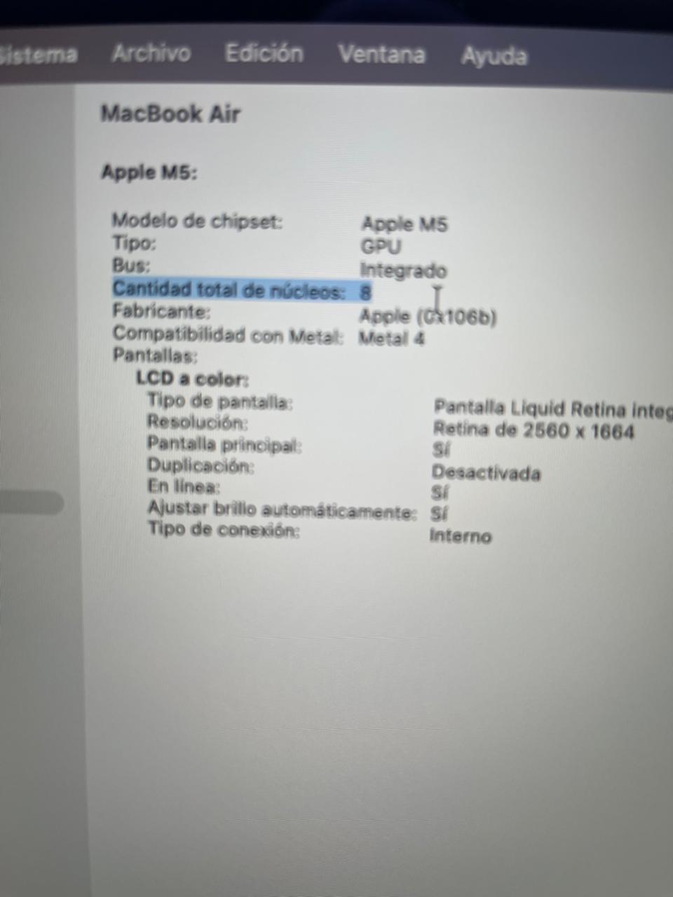 Macbook Air 2026 13" Apple Chip M5, 16gb Ram, 512gb Ssd - Image 7
