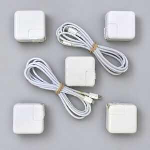 Cargador original Apple de 30 W · Cable USB-C de 2 metros