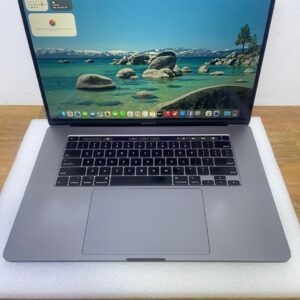 Apple MacBook Pro 16" A2141 Core i9 Ram 32gb 512gb Ssd Video 4gb