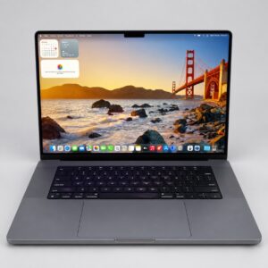 Macbook Pro M1 Pro De 16" 2021, 16 Ram, 512gb Ssd, A2485 Excelente