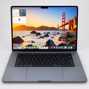 MacBook Pro 16", Apple Chip M1 Max 32C, Ram 32Gb, 1Tb SSD