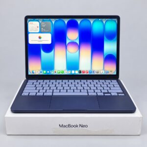 Macbook Neo 13", Ram 8gb, 256gb SSD, Azul Índigo ¡Como Nuevo!