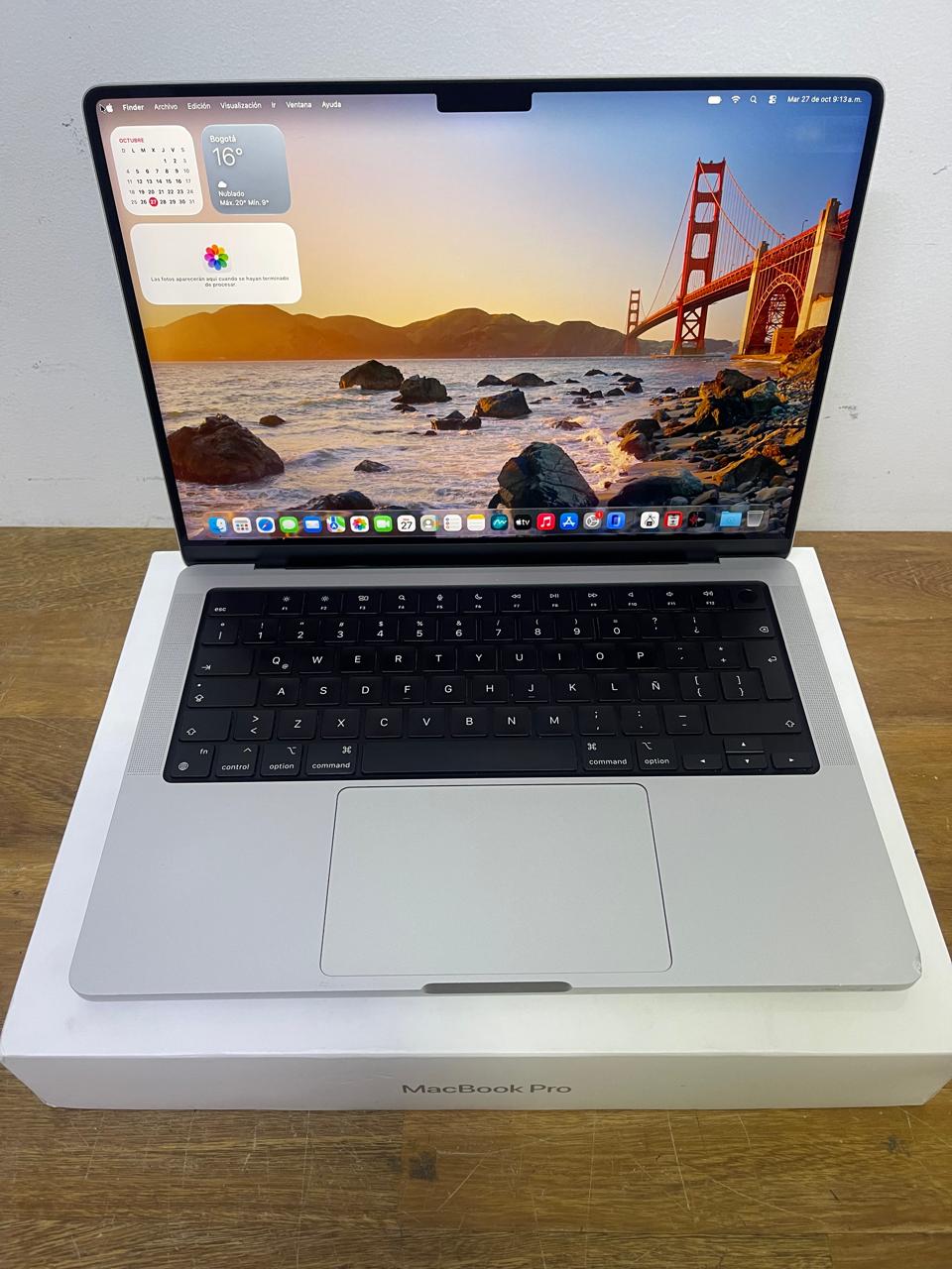 MacBook Pro 14" Apple Chip M1 Pro 16GB 512SSD - Image 3
