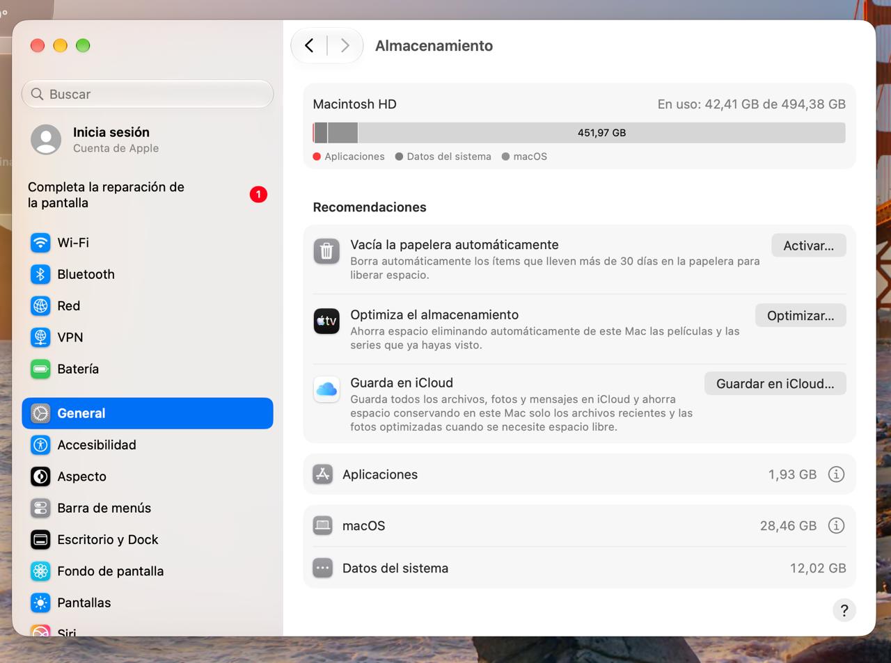 MacBook Pro 14" Apple Chip M1 Pro 16GB 512SSD - Image 7
